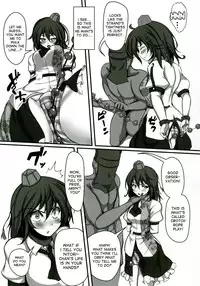 (C83) [Monaka Udon (Monikano)] Shameimaru Aya Kyousei Zecchou Souchi | Shameimaru Aya Rape Machine (Touhou Project) [English] [desudesu]