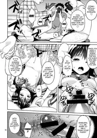 (C88) [Akapenguin (Asahina Hikage)] Shibu-rin ga Low Angler ni nerawareta you desu. (THE IDOLM@STER CINDERELLA GIRLS) [English] {doujin-moe.us}