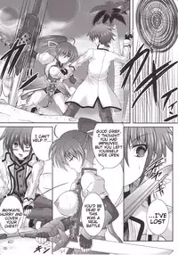 (C81) [Utanone Dou (Utanone Sion)] Boku to Shishou no ￮￮￮￮ | Master and I (Mahou Shoujo Lyrical Nanoha) [English] [Tigoris Translates]