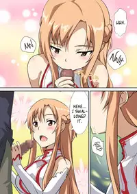 [Studio Onion] Deliheal Bishoujo Kouryaku Gumi Asuna desu | Asuna, the Escort from the Beautiful Girls Walkthrough Company (Sword Art Online) [English] =SNP=