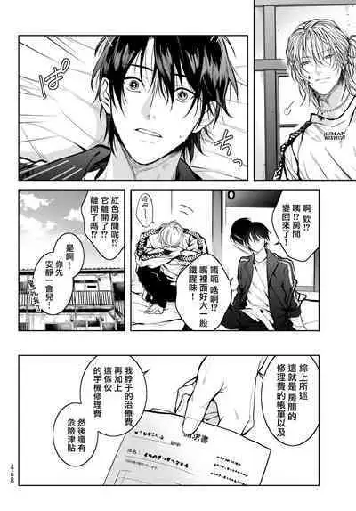 [Ozaki Kaho] Noisy Roommate ~Ie Nashi ni Natta node Ikemen to Kaiitsuki Bukken de Doukyo Hajimemashita~ | 我的怨种室友 Ch. 1-7(上+下) [Chinese] [苍蓝神烦汉化组x冒险者公会] [Digital]
