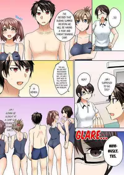 [Shogota] Mizugi ga Zurete... Haitteru! ~Porori ja Sumanai Danjo Kongou Synchro-bu~ 4 - My Swimsuit Slipped... And it went in!? A Mixed Synchronized Swimming Club with More Than Just Nip Slips in Store! ~ 4 [English]