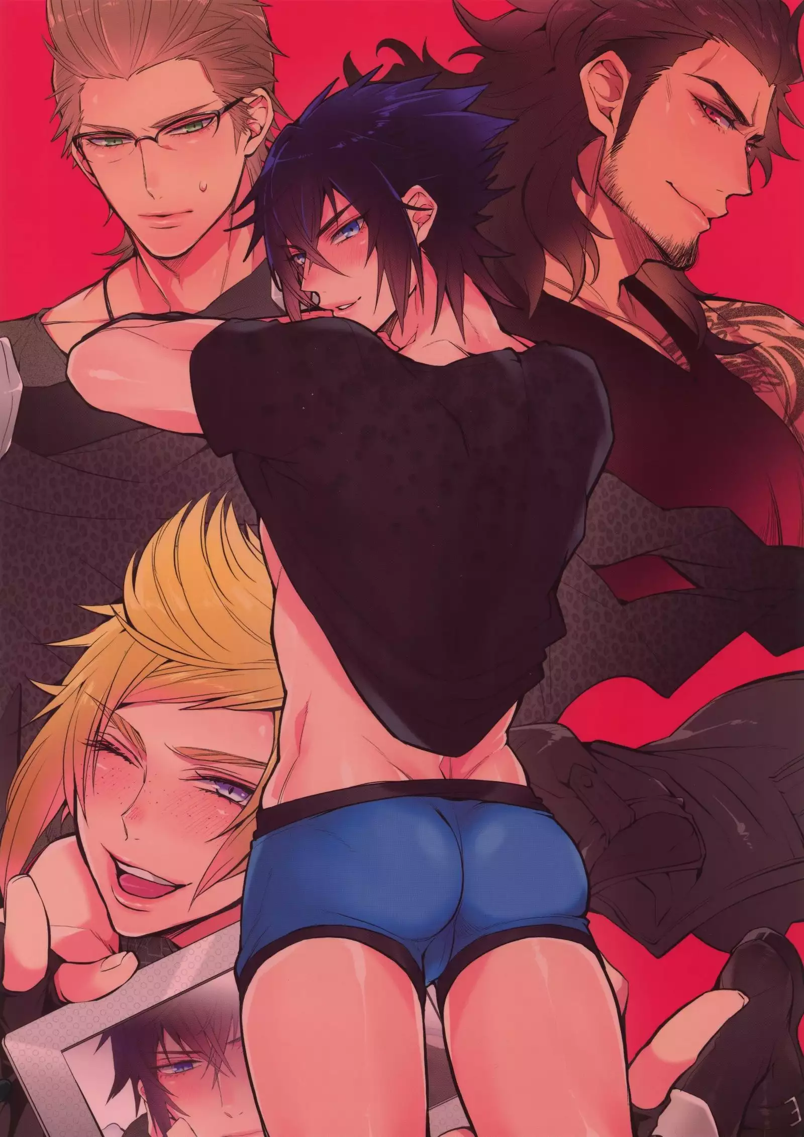 Aisare Ouji Visual-kei HIGH