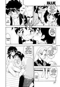 [Shinozaki Rei] Blue Heaven Ch.1-3 =LWB=