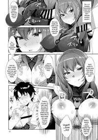 (C92) [Inariya (Inari)] Chaldea Shiki Sourou Kaizen Training | Chaldean Premature Ejaculation Rehabilitation Regimen (Fate/Grand Order) [English] =LWB=