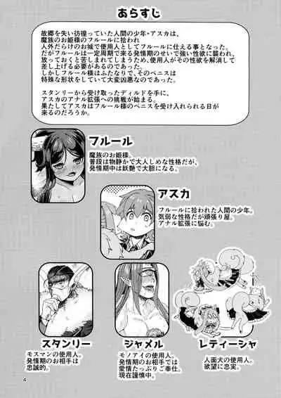 Mazoku Hime Fleur no Hatsujouki 3