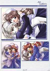 [Studio e.go!]Wind of Ebenbourg 公式設定資料集