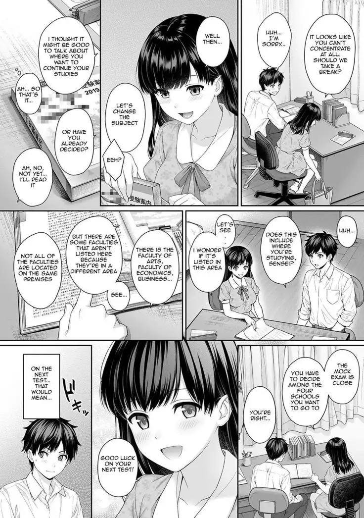 Sensei to Boku Ch. 1-5