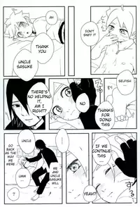 (SPARK10) [Ody! (Mannya)] Occhan no Baka | Stupid uncle (Naruto) [English] [SeekingEyes]