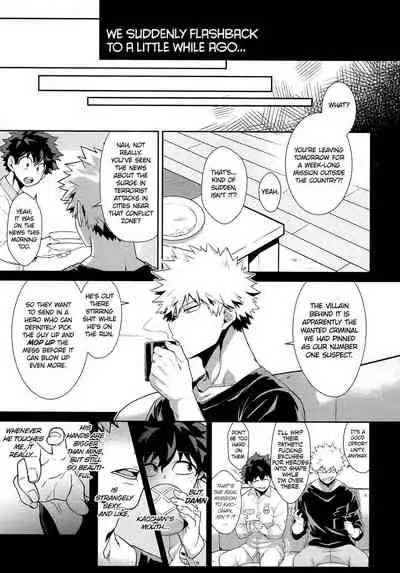 (Douyara Deban no Youda! 16) [HENJIN69 (Aiji)] HUG me! KISS me! LOVE me Darling (Boku no Hero Academia) [English] [Team Katsudon]