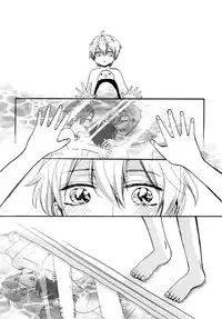 (Renai Jiyuugata! entry2) [hn (Pirori)] Killer Whale Killer (Free!) [English] [Holy Mackerel]