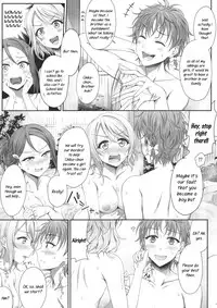 (Bokura no Love Live! 15) [Erostellus (Miel)] Oatsui no ga Daisuki! | We Like it Hot! (Love Live! Sunshine!!) [English]