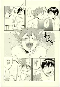 (C88) [Parade (Isoya Kashi)] Ore no Kareshi ga Inu ni Toritsukaremashite. (Haikyuu!!)