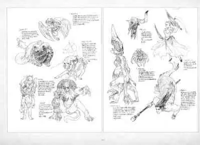 ALICESOFT ORION SCRIBBLES with CROQUIS ULTIMATE EDITION VOL.1 織音計画特別版 ラフ画集