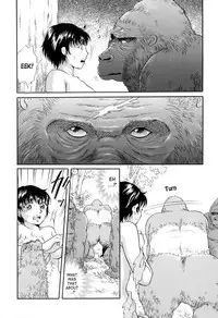 [Tsukimori Masato] Gin no Se ~Silverback~ (Kemono for ESSENTIAL 8) [English] [desudesu]