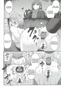 (CiNDERELLA ☆ STAGE 5 STEP) [Millionlove (Yayo)] Perfect Lesson 6 - Honda Mio Yagai Choukyou (THE IDOLM@STER CINDERELLA GIRLS) [English] [Incomplete]