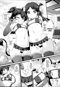 (C93) [CHARAN PORAN (Nekono Matatabi)] Saimin Arisu -Kakusei no Chidol- (THE IDOLM@STER CINDERELLA GIRLS) [English]