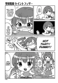 [Homing] Seiyoku Kitou Saint Feather Ch. 1-9 [English] [Dame!trans] [Decensored]