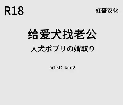 给爱犬找老公（紅哥汉化）
