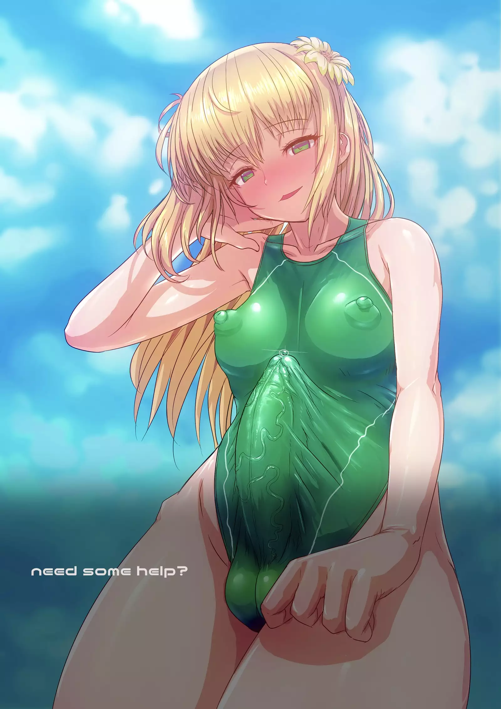 Futanari Maids' Summer part1