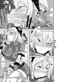 (C84) [Akusei-Shinseibutsu (Nori)] Shakai no Mado | Window of Society (Blood Lad) [English] {doujin-moe.us}