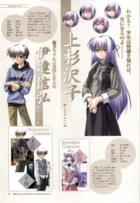 [Fukunaga Yumi] Mi・da・ra Computer Graphics & Original Pictures