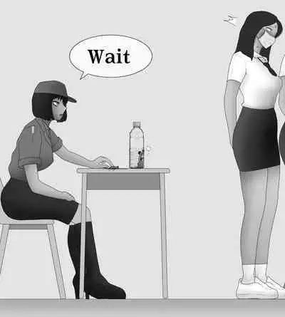 Female Students Working Part-Time In Prison