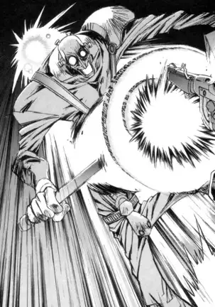 Outlaw Star Manga Volumes 1-3