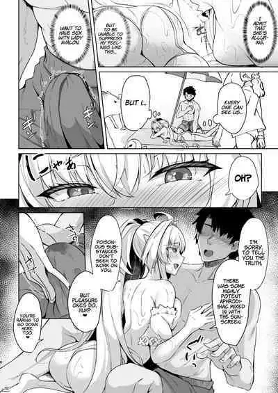 Manatsu no Chaldea Summer Vacation Lady Avalon Hen | Chaldea Midsummer Vacation Lady - Avalon Edition