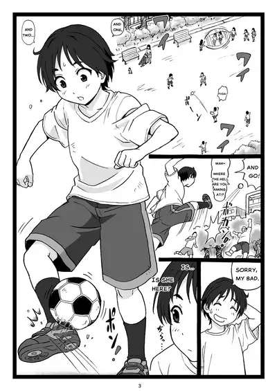 [Ohkura Bekkan (Ohkura Kazuya)] Kouen no Bench ni Suwatteru Kirei na Onee-san ga Boku ni "Ochinchin o Misete" to Itte Kuru no de... | A Pretty Onee-San, that's sitting on a Bench in the Park...suddenly says to Me: [Show Me Your Dick]. [English] [Digital]