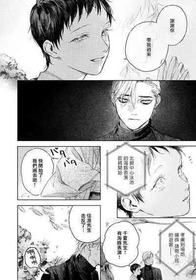 Kimi no Yoru ni Fureru | 触碰你的黑夜 Ch. 1-4