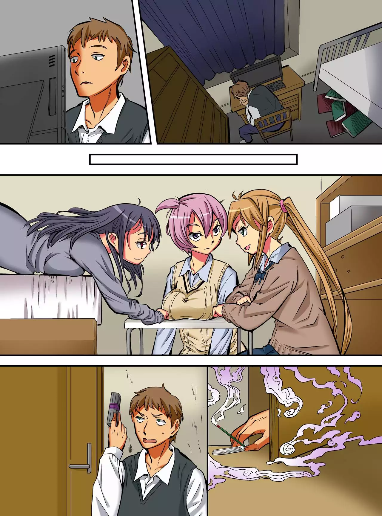 Imouto Saimin ~ Saiminjutsu de Kyousei Nenrei Taikou Sasete Sunao de Juujun na Imouto-tachi o Hamemakuru!