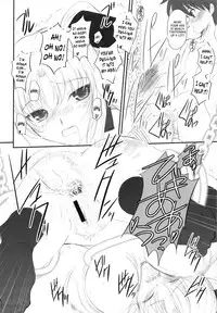 (C74) [Dieppe Factory (Alpine)] FATE FIRE WITH FIRE (Mahou Shoujo Lyrical Nanoha) [English]