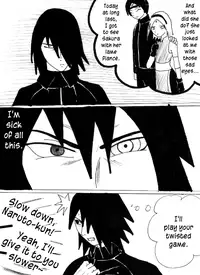 [CecyartbyTenshi] Entre la Luna y el Sol Cap. 01-03 (Naruto)[English] [EHCOVE]
