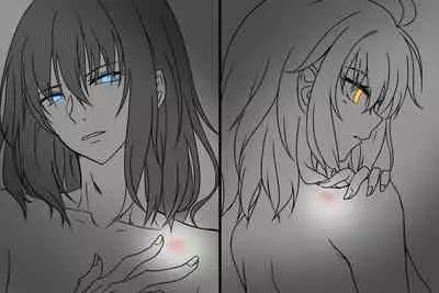 [七の月] Obe guda ♀ ̄̄tsuirogu[ fate grand order )