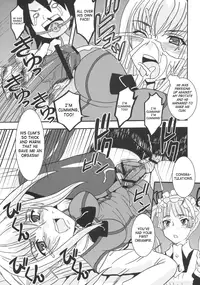 [St.Rio (Mymerod)] Maria ni Mune Kyunkyun Vol.3 (Maria Holic) [English] [SaHa]