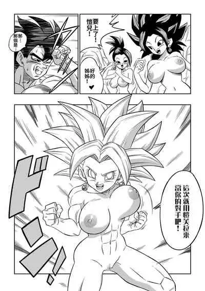 Fight in the 6th Universe!!! | 第六宇宙的戰鬥!!!