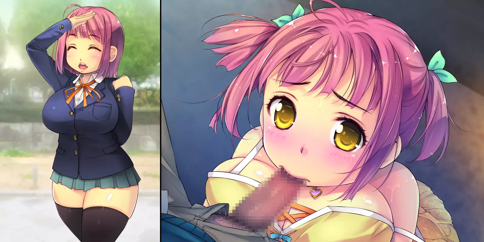 Netorarete Shunkashuutou ~Amae Jouzu na Kawaii Kouhai to no 1-nenkan~