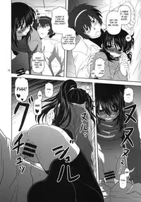 [Circle Credit (Akikan)] Kyonko to Issho (The Melancholy of Haruhi Suzumiya) [English] [CGrascal]