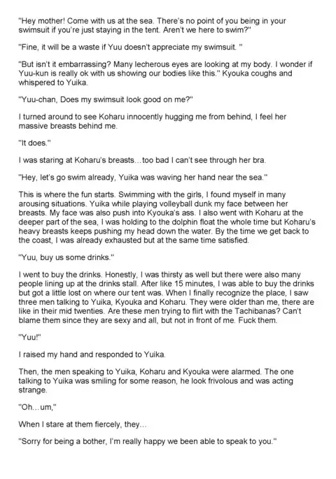 Tachibana-san-chi no Dansei Jijou Chapter 1 to 3