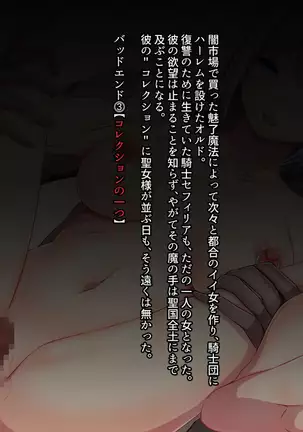 Senhime Bad Ending -Cool Heroine Buzama Haiboku CG Shuu-