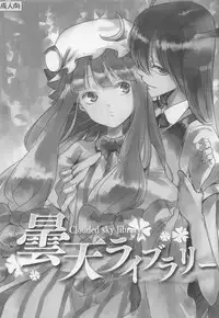 (Reitaisai 10) [Shironegiya (miya9)] Cloudy Sky Library (Touhou Project) [English]