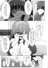 (C87) [Koikuchi Kinako (kiki)] Sagisawa Fumika no Yuuutsu na Suiyoubi (THE IDOLM@STER CINDERELLA GIRLS)