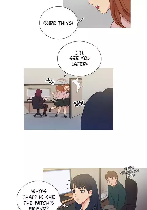 Scandal of the Witch Ch.1-5