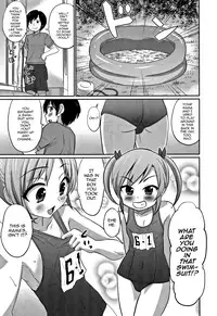 [Hanamaki Kaeru] Ouchi de Pool -Let's Swimming♥- (Otokonoko Friends) [English] [mysterymeat3]