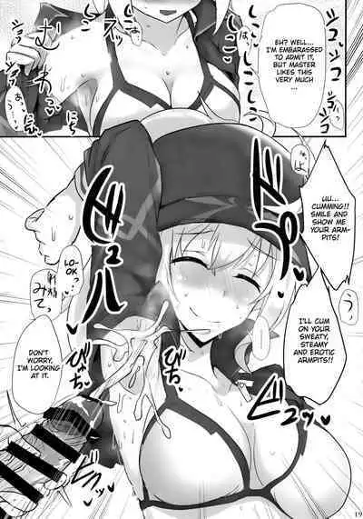 (C96) [Hakuginmokusei (Poshi)] Yasashiku Shikorasete Kureru XX Onee-chan | Gently Rub Me XX Onee-chan (Fate/Grand Order) [English] [Thighs]