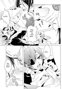 (C76) [Utsukiyo (Chiharu)] Shiyounin to Inu (Black Butler) [English]
