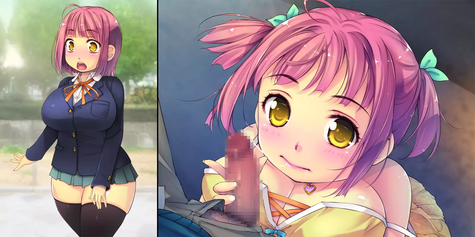 Netorarete Shunkashuutou ~Amae Jouzu na Kawaii Kouhai to no 1-nenkan~