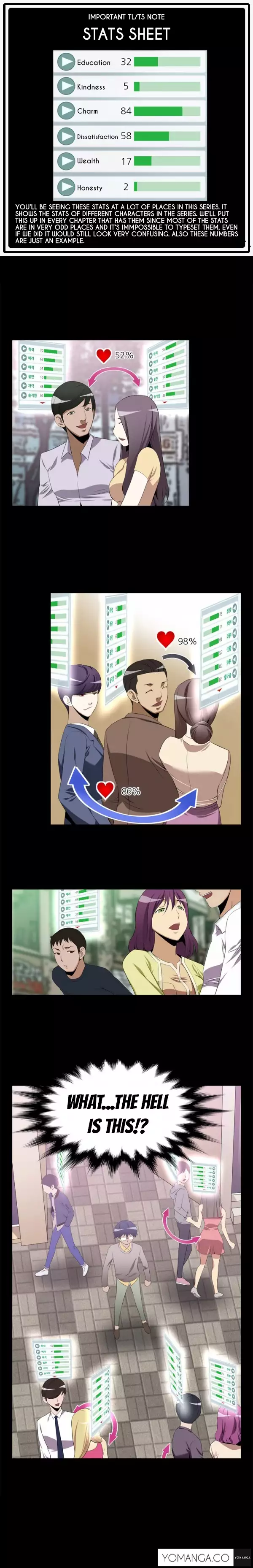 Love Parameter Ch.1-6