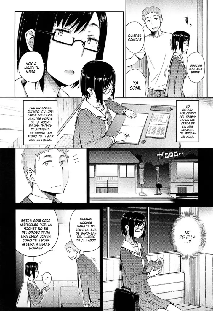 Anoko to Iikoto Ch. 1-9